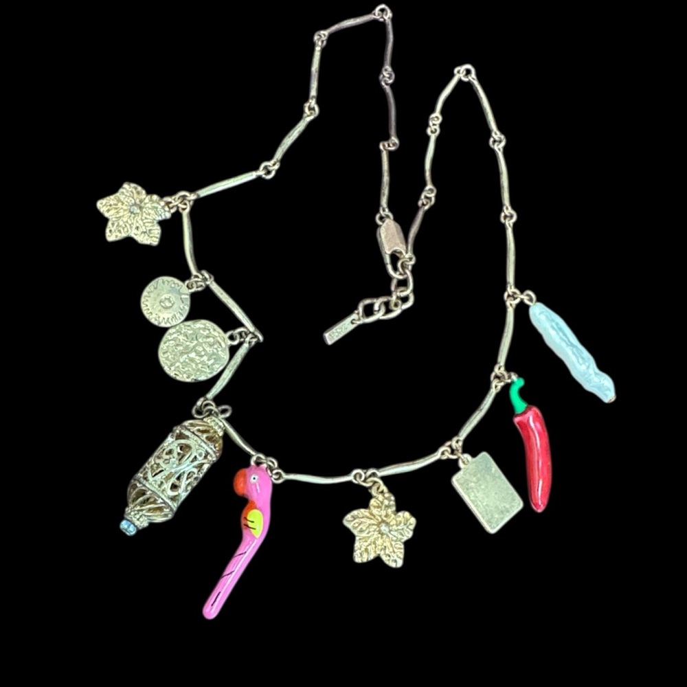 Zara Hot Pepper Charm Necklace